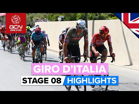 Big Names Battle In The Breakaway | Giro D'Italia 2022 Stage 8 Highlights