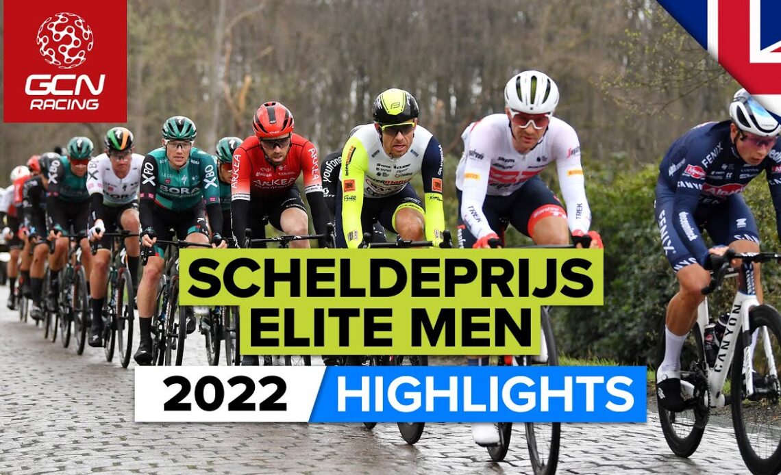 Big Upset For The Favourites! | Scheldeprijs 2022 Men's Highlights