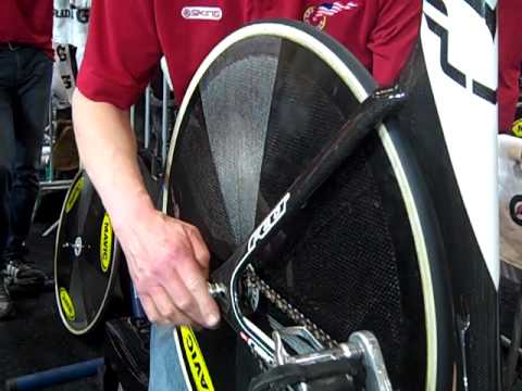 Bike Prep at the Track Cycling World Championships