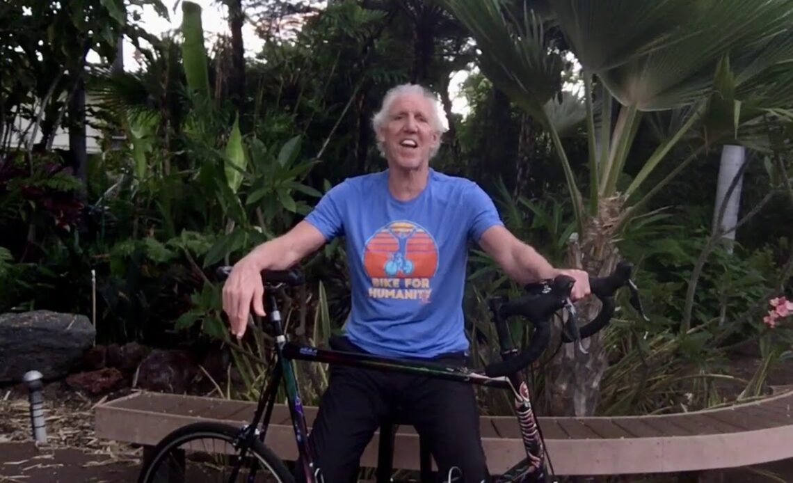 Bill Walton + Bike For Humanity