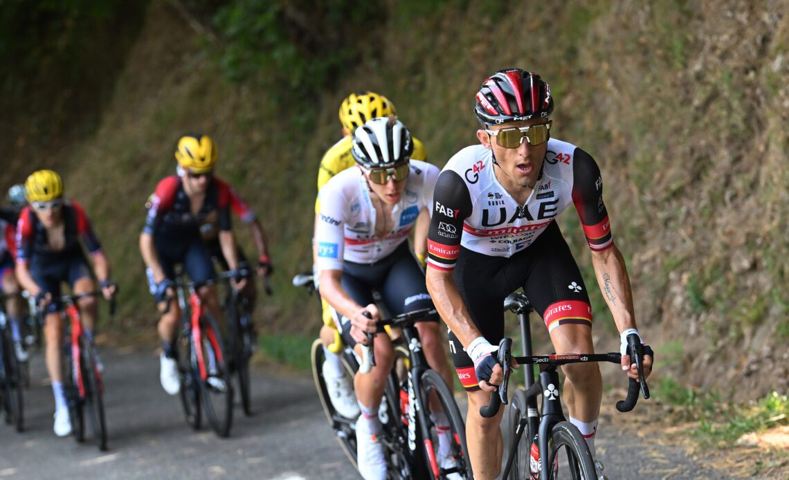 Blow to Pogacar as Rafal Majka leaves the Tour de France ahead of stage 17