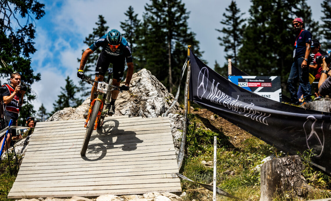 Braidot comes from behind to win first World Cup in Lenzenheide