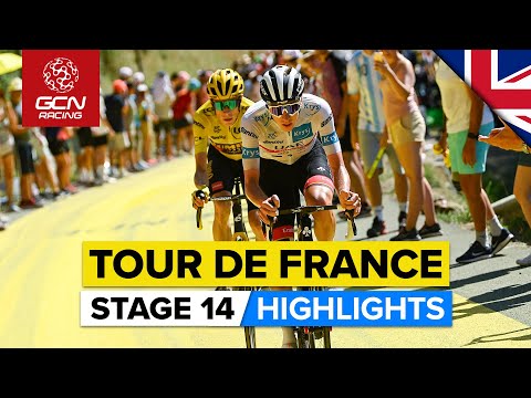 Breakaway Brilliance And GC Gaps | Tour De France 2022 Stage 14 Highlights