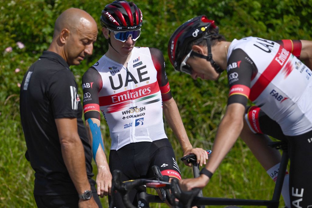 COVID-19 positives continue to hit Pogacar's UAE Team Emirates at Tour de France