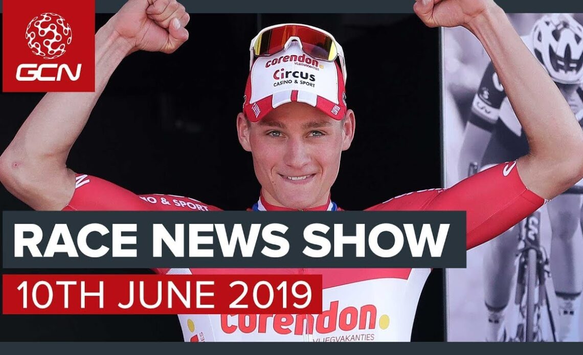 Can Mathieu Van Der Poel Win The Road World Championships? | The Cycling Race News Show