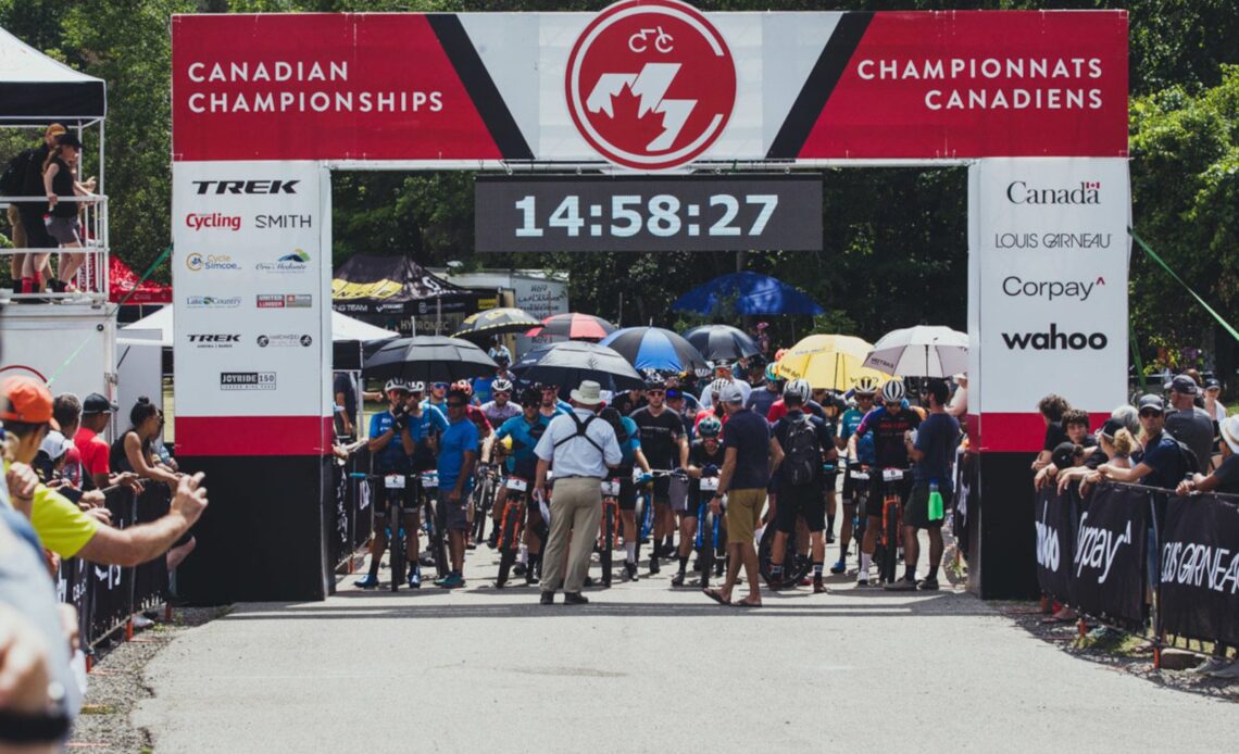Canadian national MTB XCO championships results: Batty's back, Disera triumphs