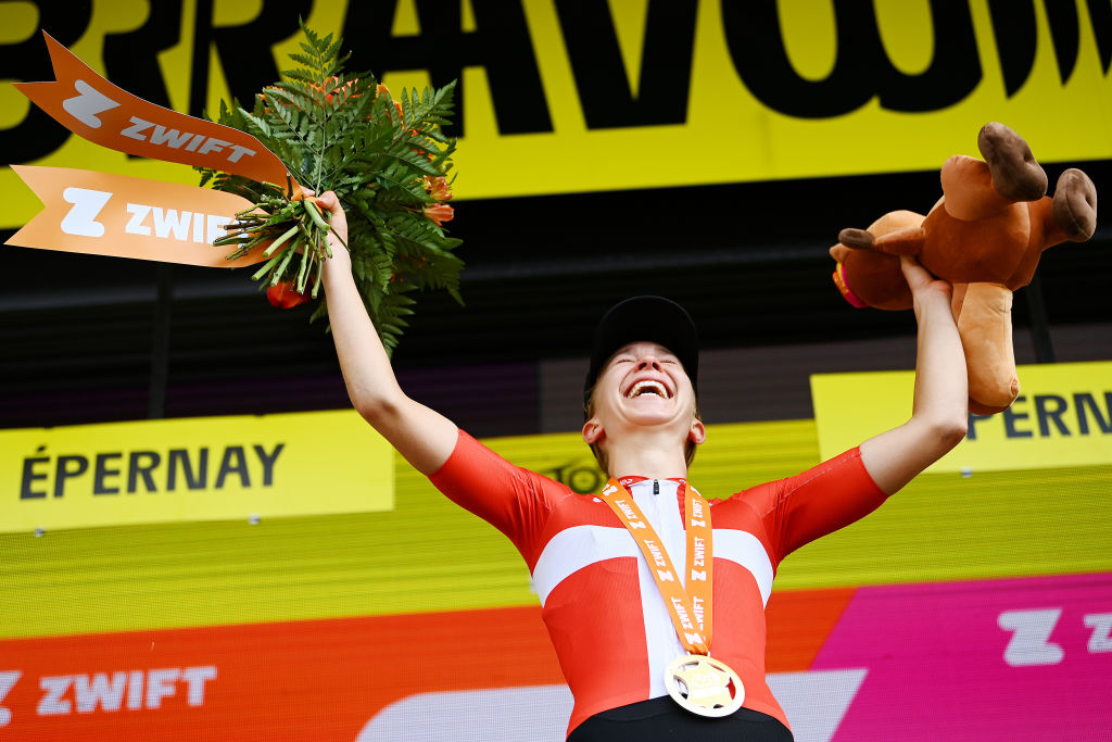 Cecilie Uttrup Ludwig says 'We bounced back, baby' after Tour de France Femmes stage win