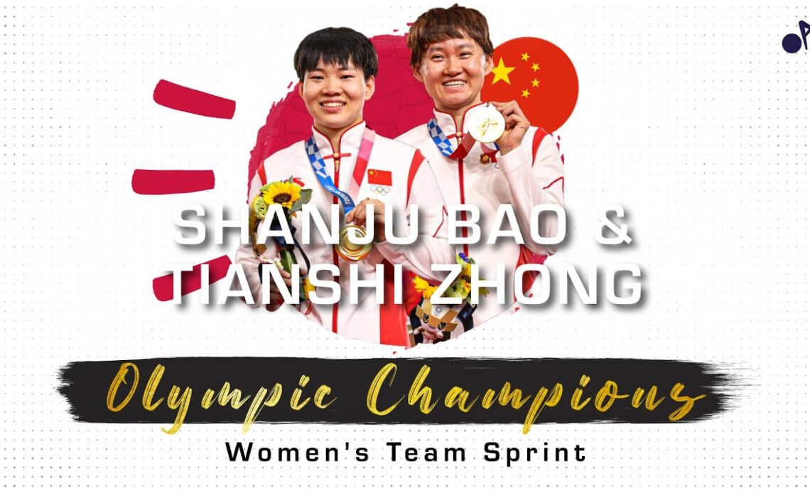China wins the first Gold medal of the Olympic Games in Track Cycling | Tokyo 2020 Olympics