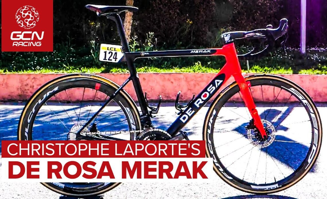Christophe Laporte’s De Rosa Merak | Cofidis All Rounder’s Sleek Italian Steed