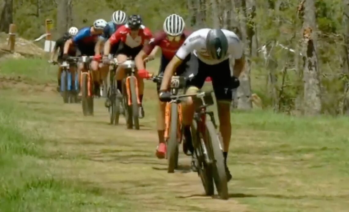 Christopher Blevins Massive Attack In Short Track Race AT U.S. MTB Cup