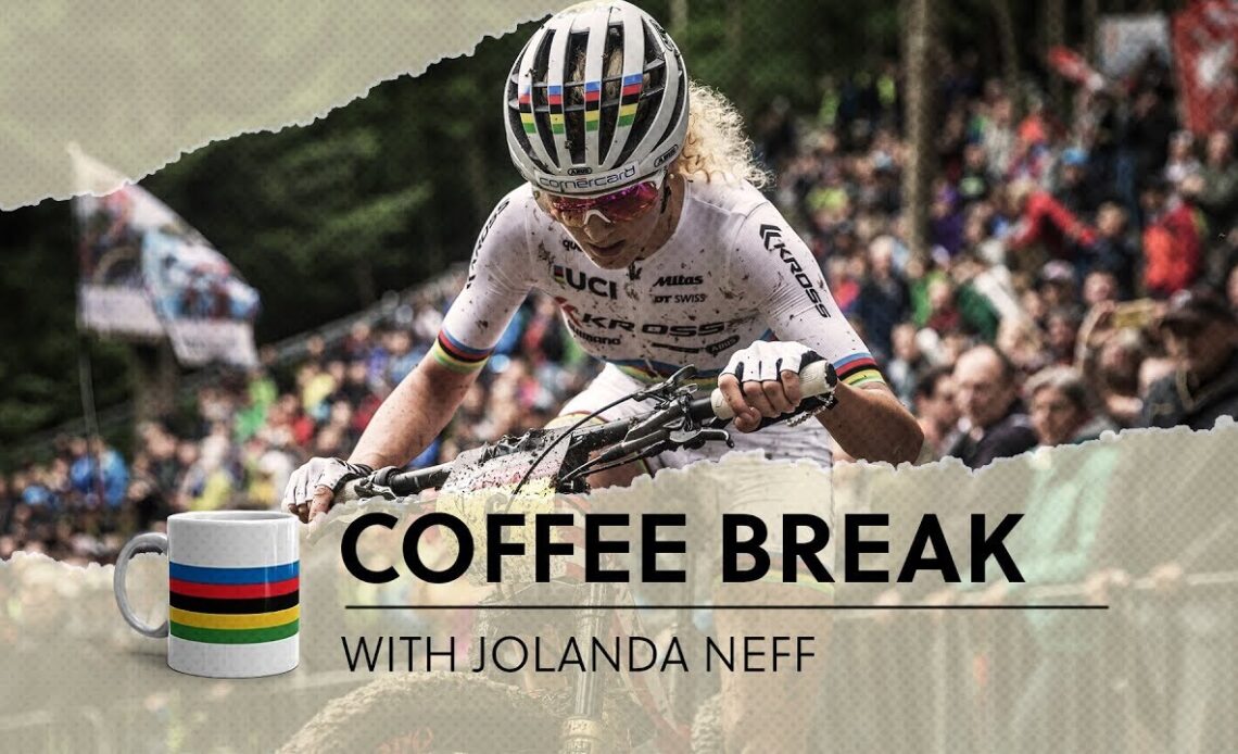 Coffee break with Jolanda Neff