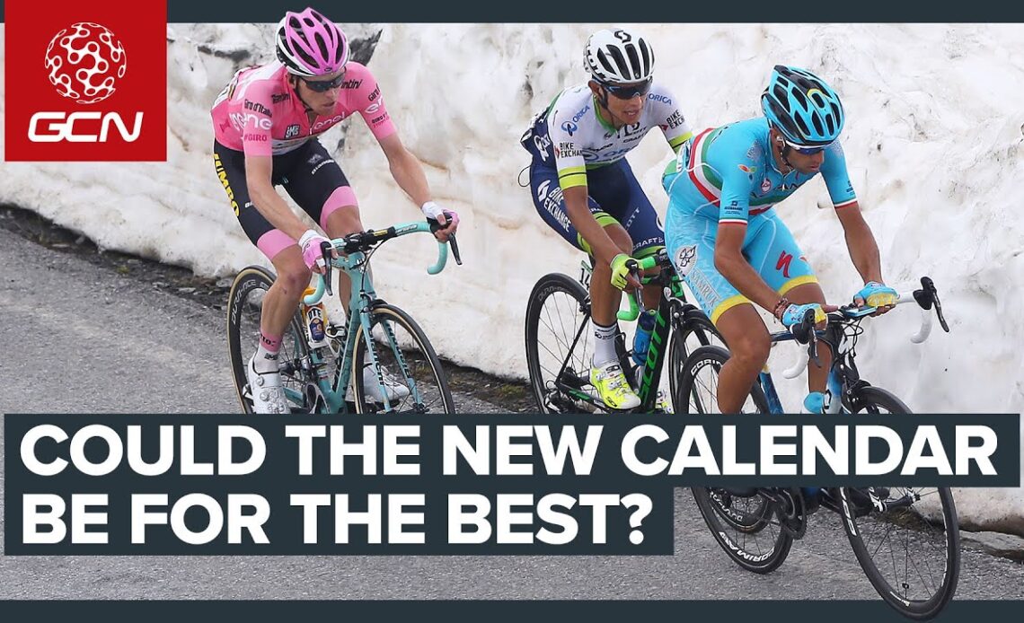 Could The New Cycling Calendar Actually Be For The Best? | GCN's Racing News Show
