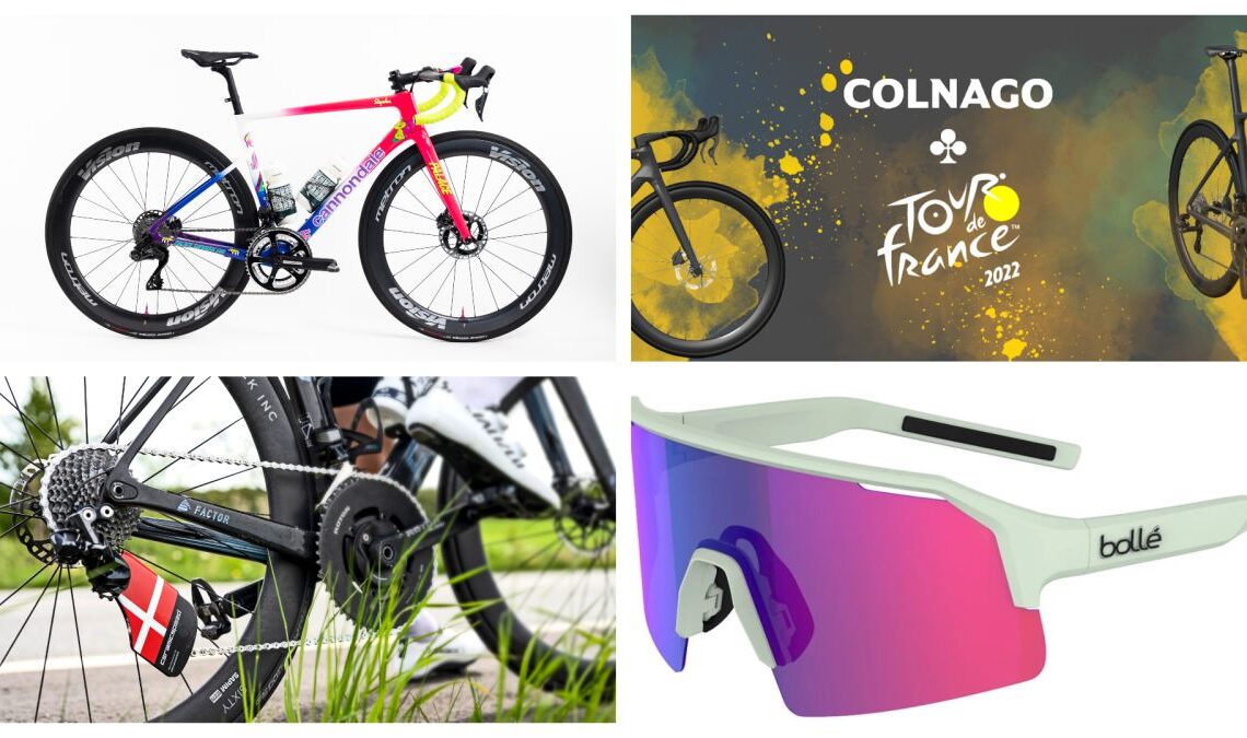 Could you paint Pog's Colnago? And who painted EF's Cannondales?! Colourful tech talk from Tour launch week
