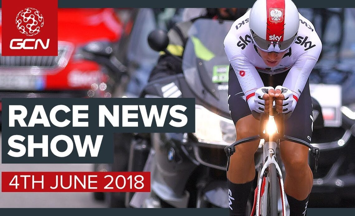 Critérium du Dauphiné, Hammer Series & Dirty Kanza | The Cycling Race News Show