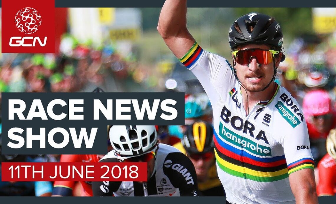 Critérium du Dauphiné, Tour de Suisse, Tour Divide & Trans Am | The Cycling Race News Show