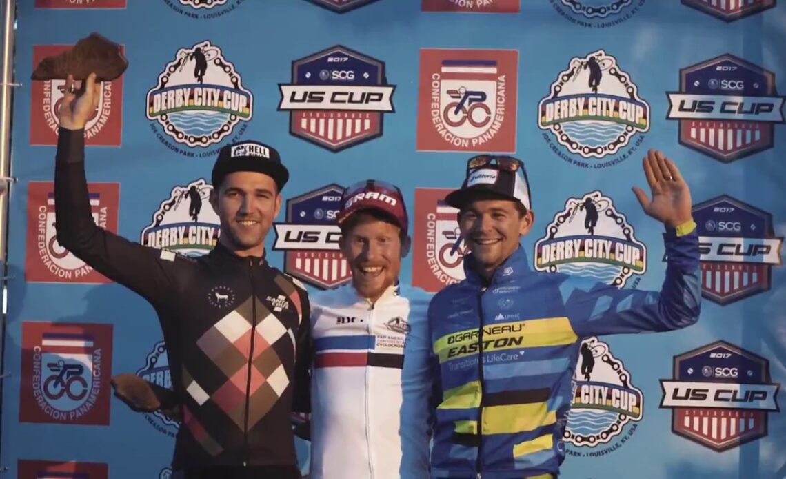 Crosshairs Television | 2017 Men's Elite Pan-American Cyclocross Championship