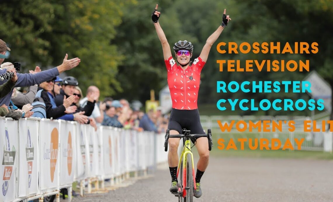 Crosshairs Television | Rochester Cyclocross Day One Women (S2E4)