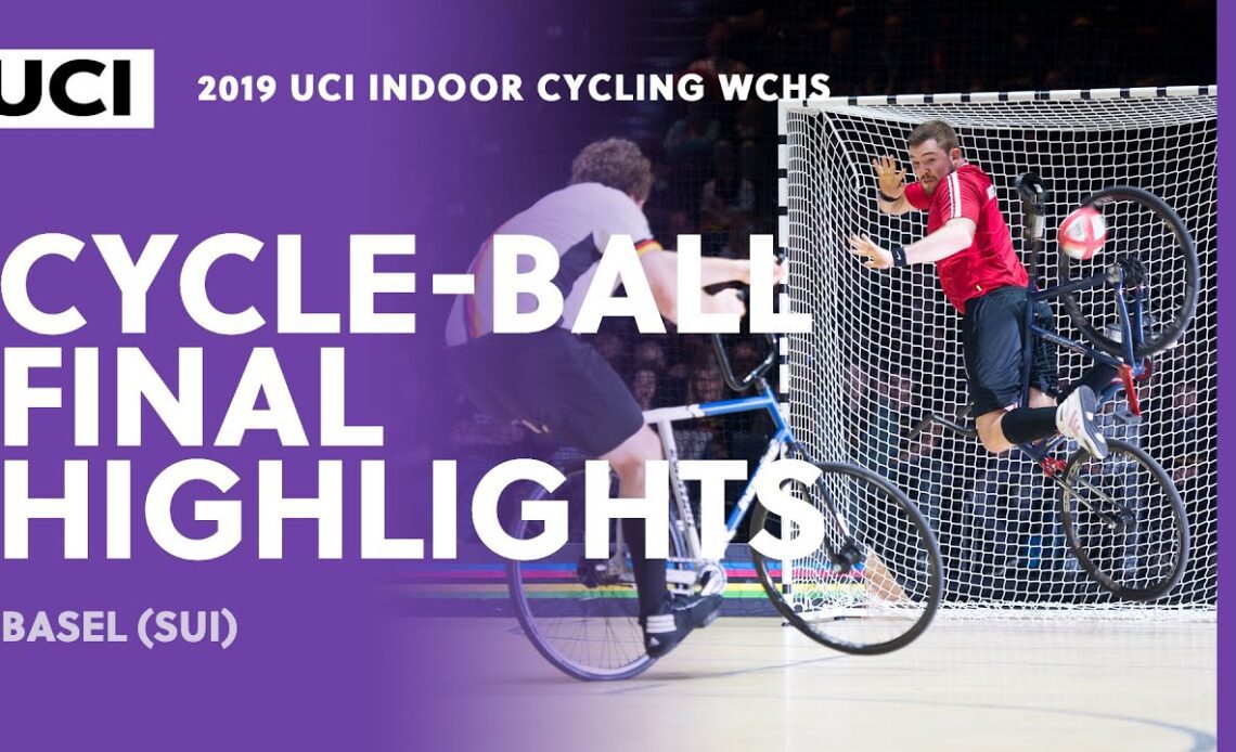 Cycle-ball Final Highlights | 2019 UCI Indoor Cycling World Championships