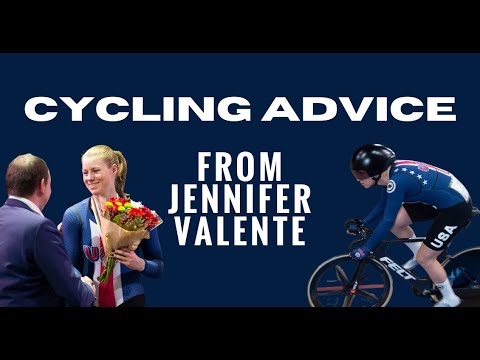 Cycling Advice From Jennifer Valente