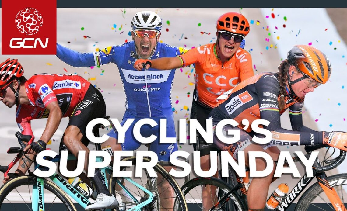 Cycling's Super Sunday | GCN's Racing News Show
