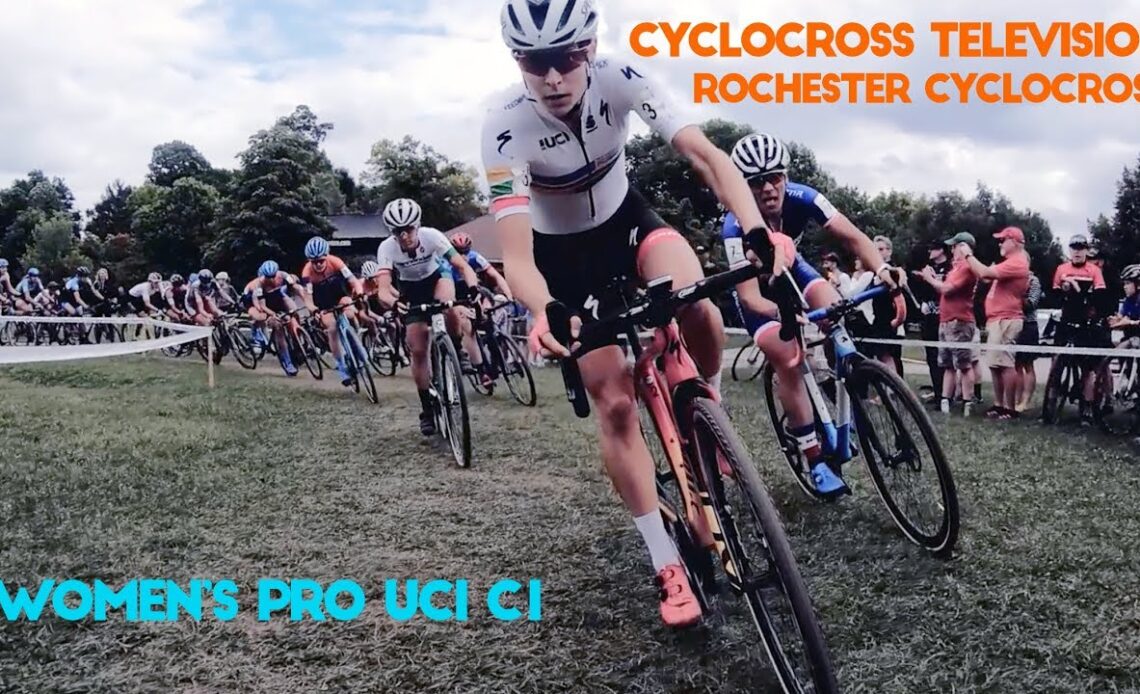 Cyclocross Television | 2019 Rochester Cyclocross Pro Women C1