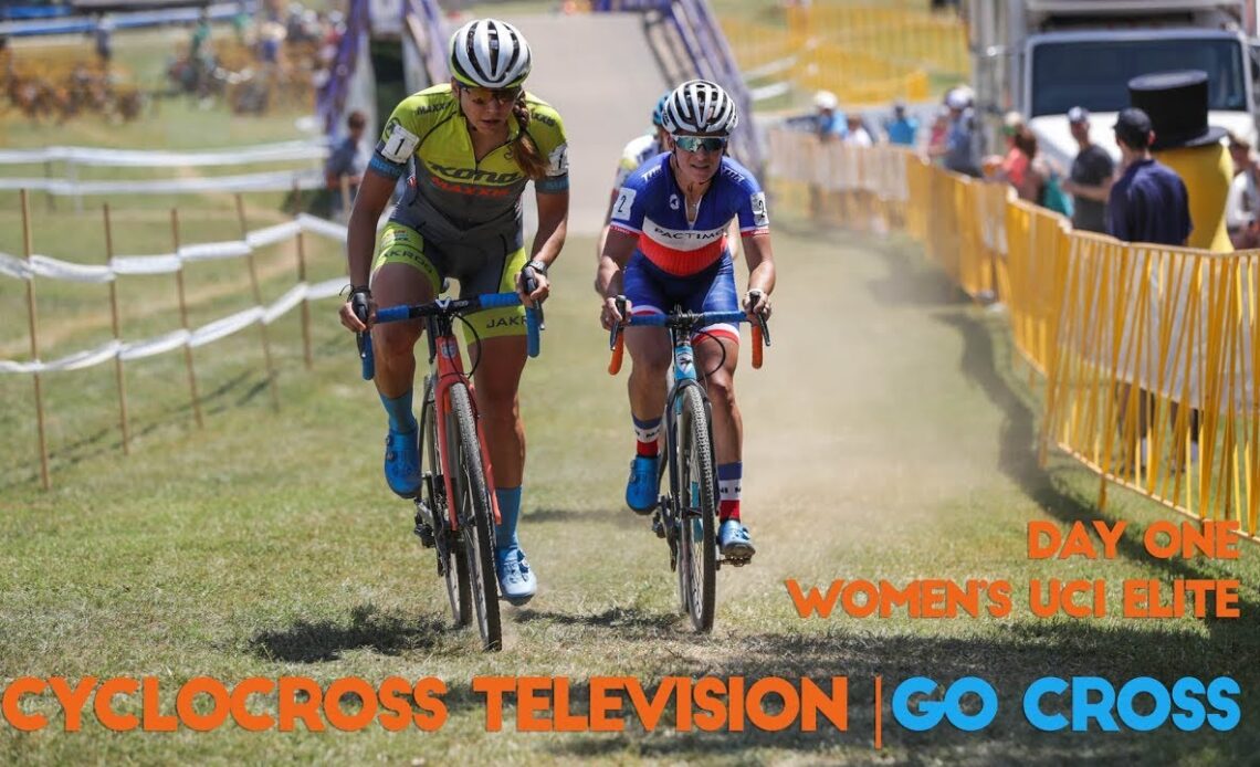 Cyclocross Television | 2019 Virginia's Blue Ridge GO Cross - Day 1 Women