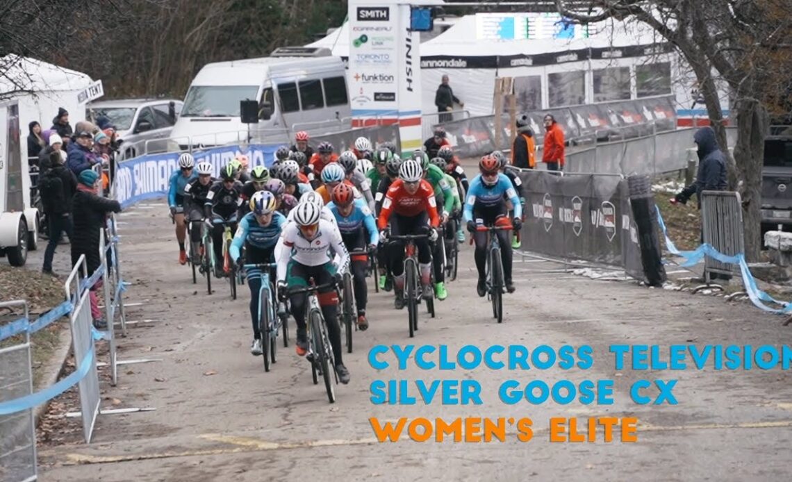 Cyclocross Television | Silver Goose CX Women's Elite 2019