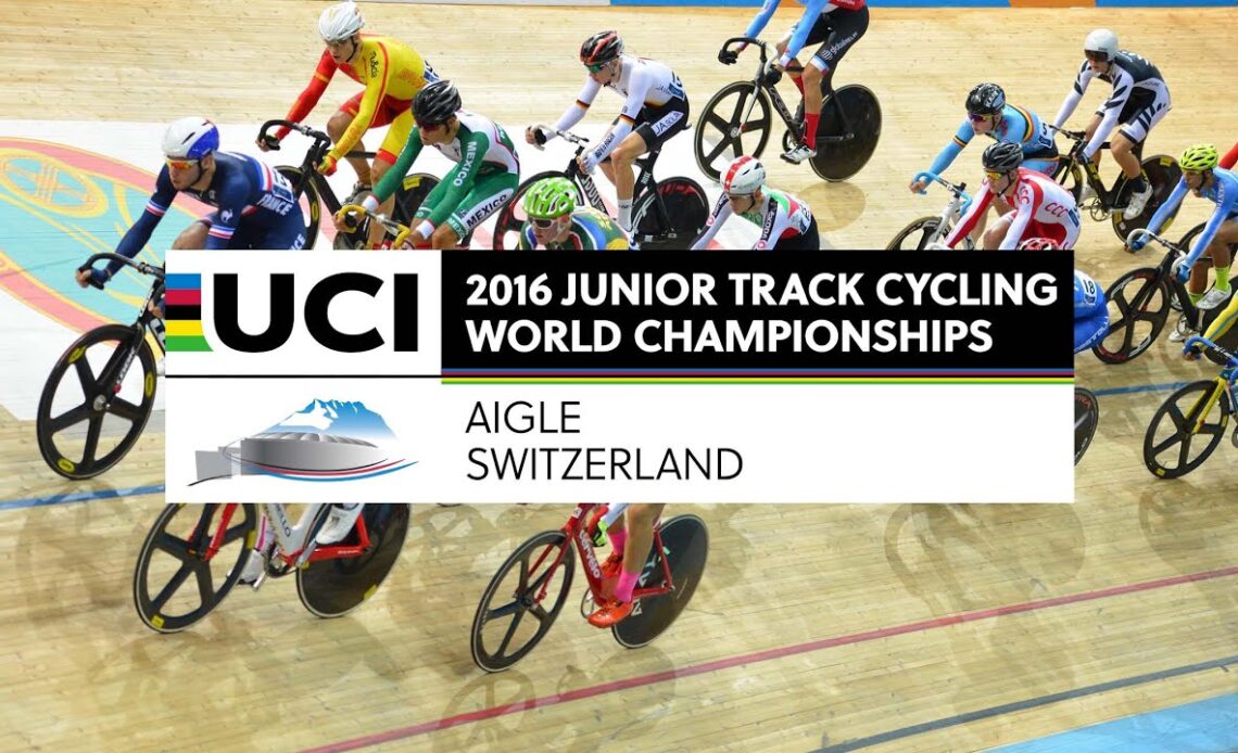 Day 2 - 2016 UCI Junior Track Cycling World Championships
