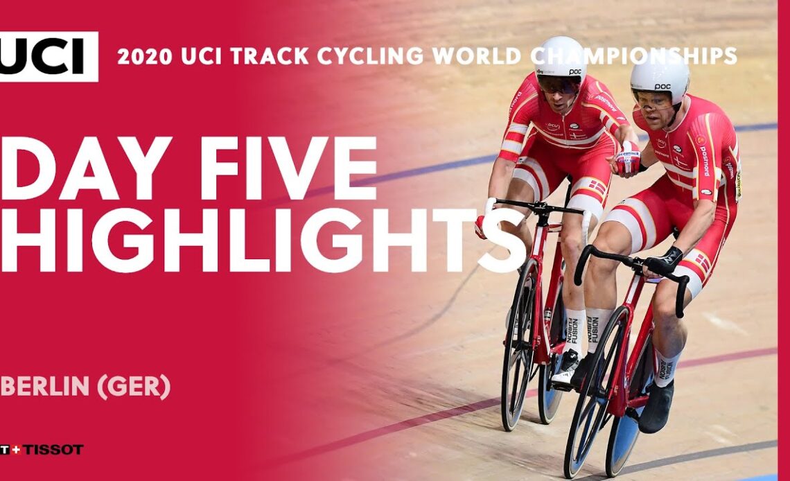 Day Five Final Highlights | 2020 UCI Track Cycling World Championships presented by Tissot