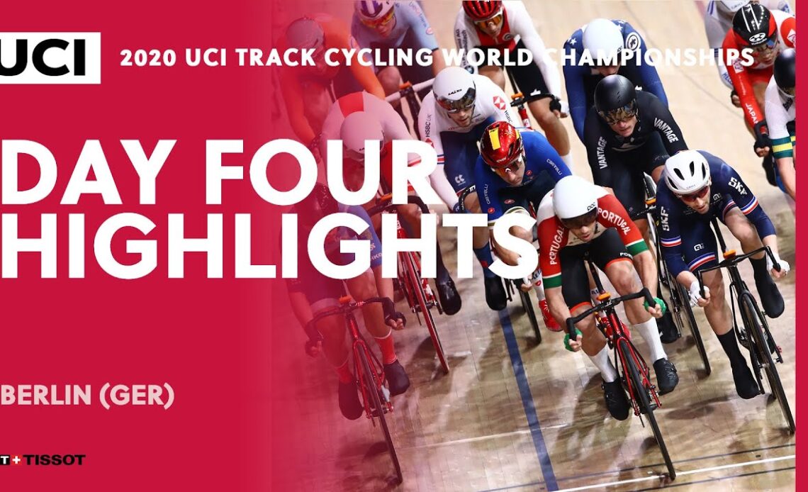 Day Four Final Highlights | 2020 UCI Track Cycling World Championships presented by Tissot