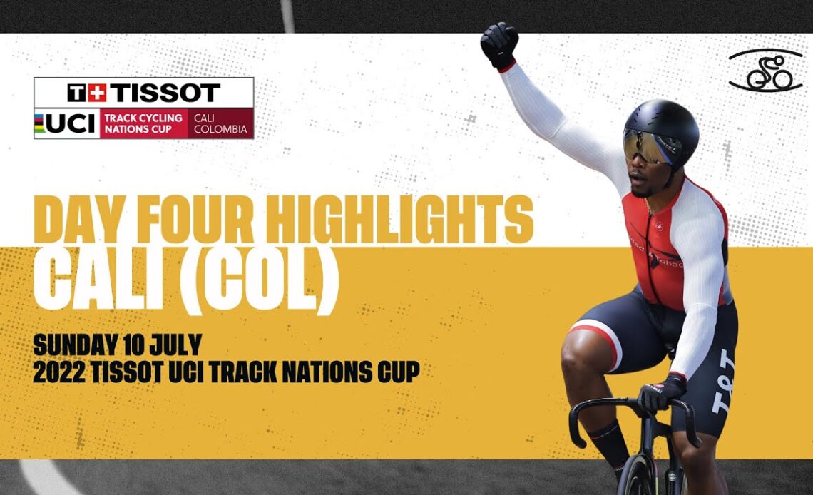Day Four Highlights | Cali (COL) - 2022 Tissot UCI Track Nations Cup