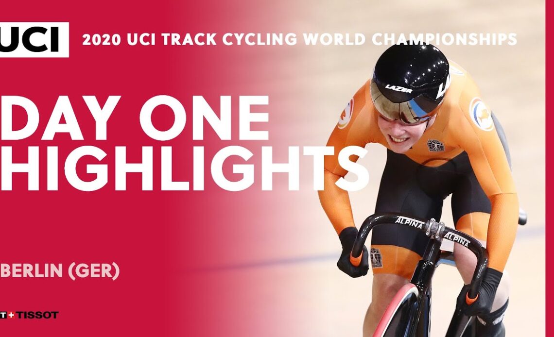 Day One Final Highlights | 2020 UCI Track Cycling World Championships presented by Tissot
