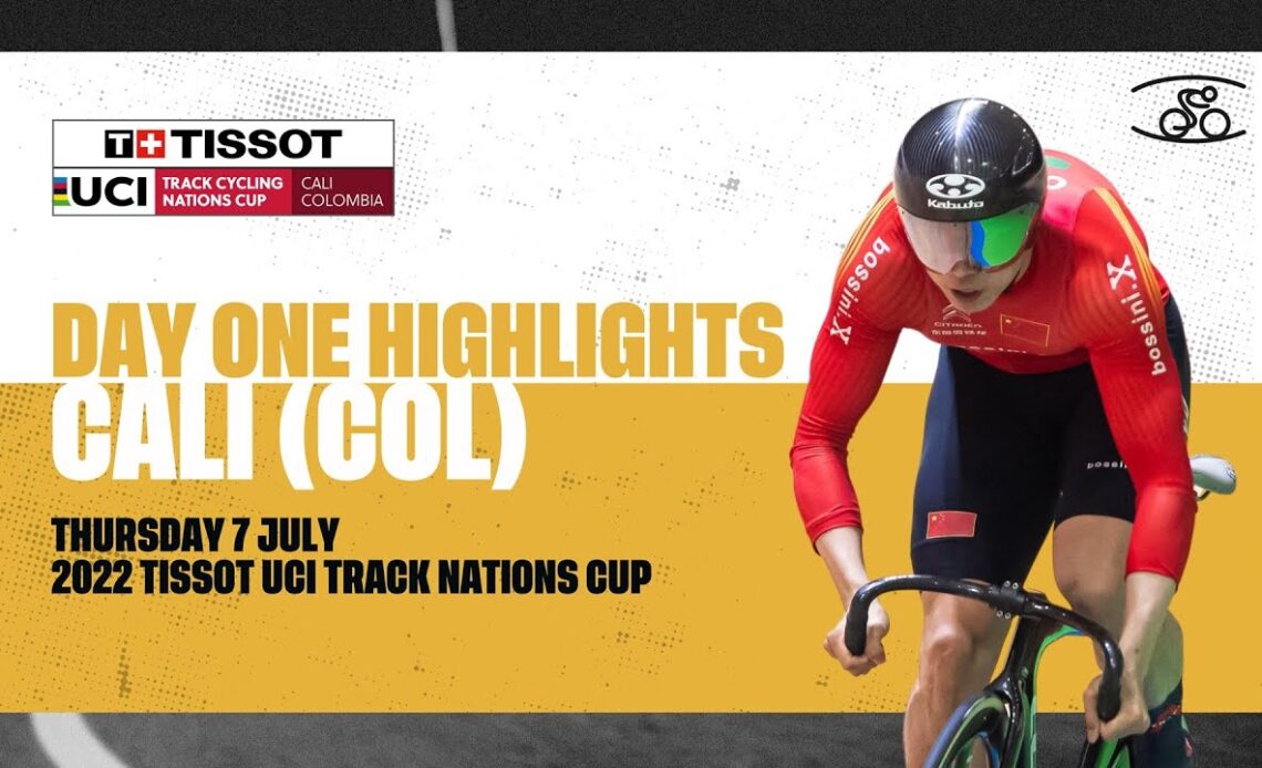 Day One Highlights | Cali (CAN) - 2022 Tissot UCI Track Nations Cup