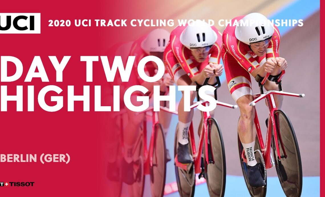 Day Two Final Highlights | 2020 UCI Track Cycling World Championships presented by Tissot