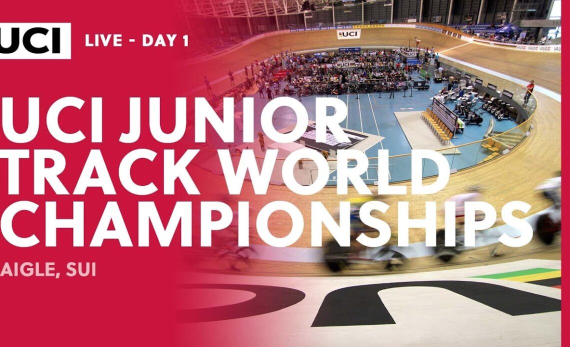 Day1: 2018 UCI Junior Track Cycling World Championships - Aigle (SUI)