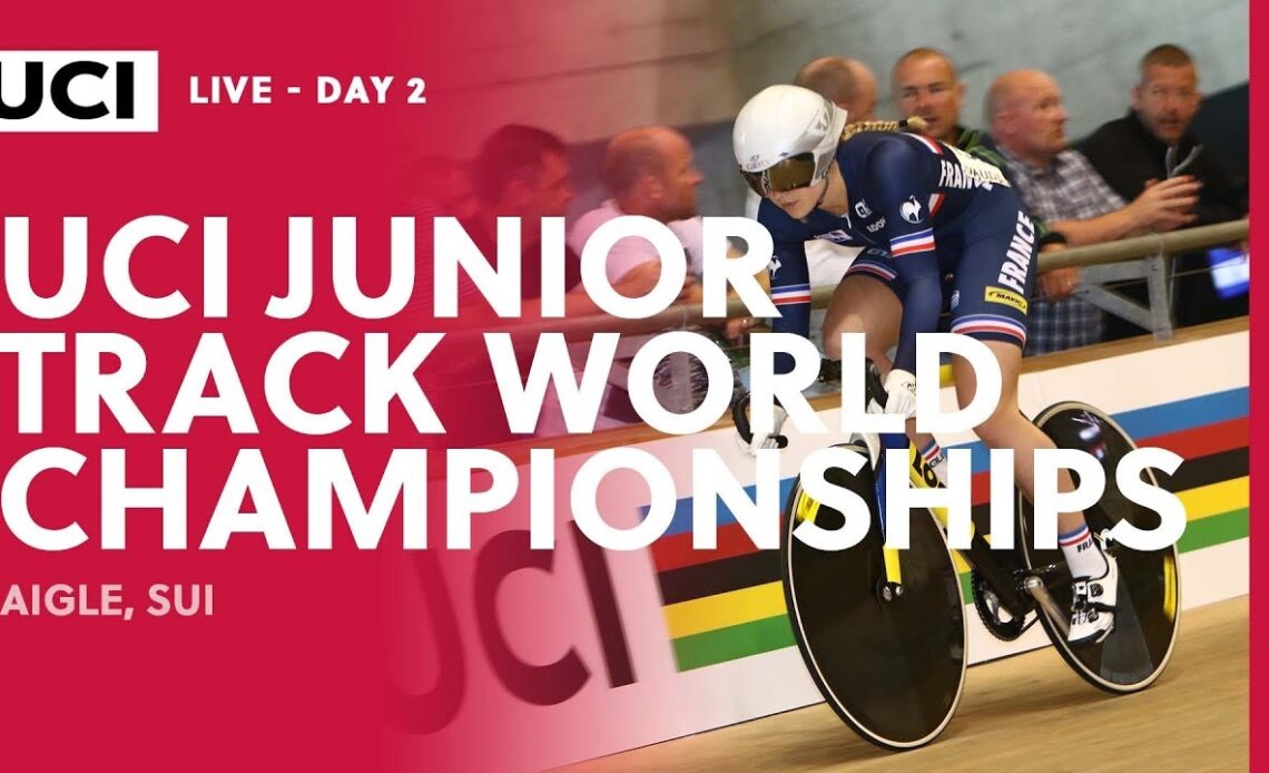 Day2: 2018 UCI Junior Track Cycling World Championships - Aigle (SUI)