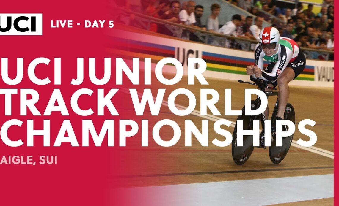 Day5: 2018 UCI Junior Track Cycling World Championships - Aigle (SUI)