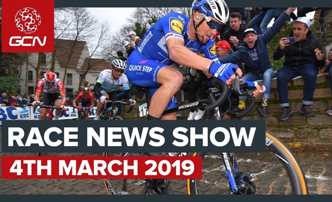 Deceuninck Double At Cobbled Classics  + Another Doping Scandal | The Cycling Racing News Show