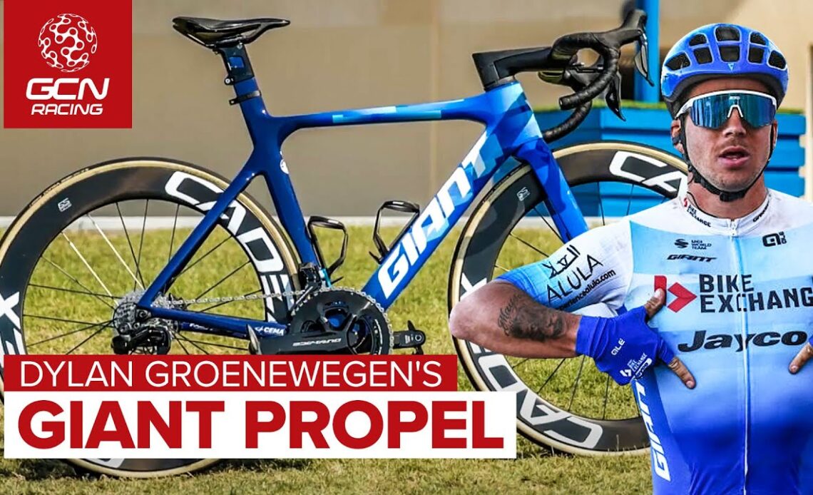 Dylan Groenewegen's Giant Propel | A Sprinter's Weapon!