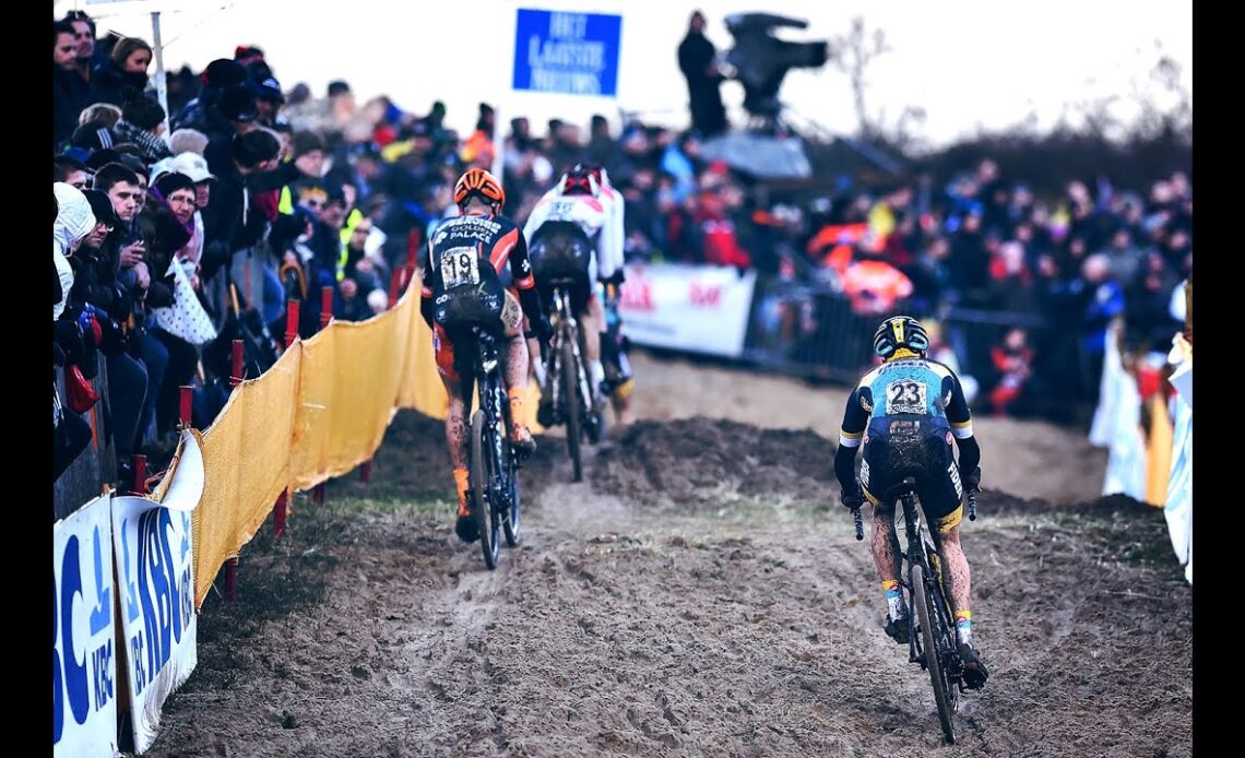 Elite Men’s Race Highlights | 2015-16 Cyclo-cross World Cup - Koksijde, Belgium