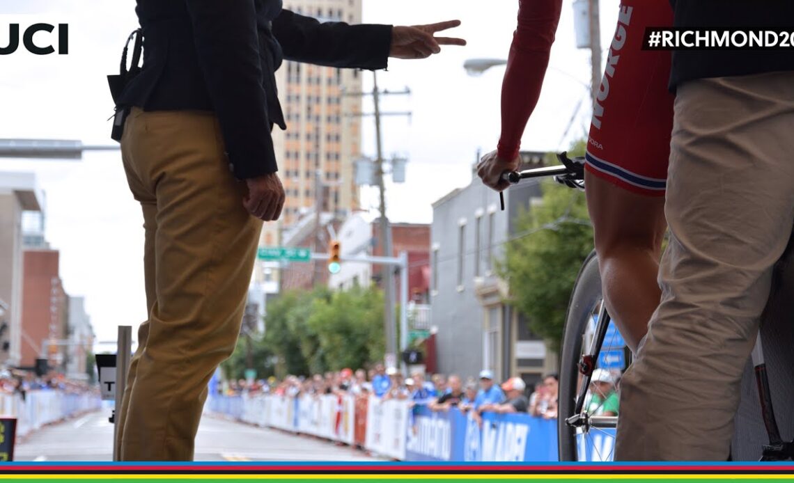 Elite Women's individual Time Trial Highlights | 2015 Road World Championships – Richmond, USA