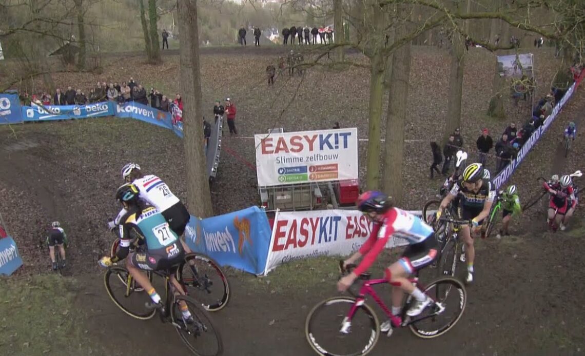 Elite Women’s Race Highlights | 2015-16 Cyclo-cross World Cup - Namur, Belgium