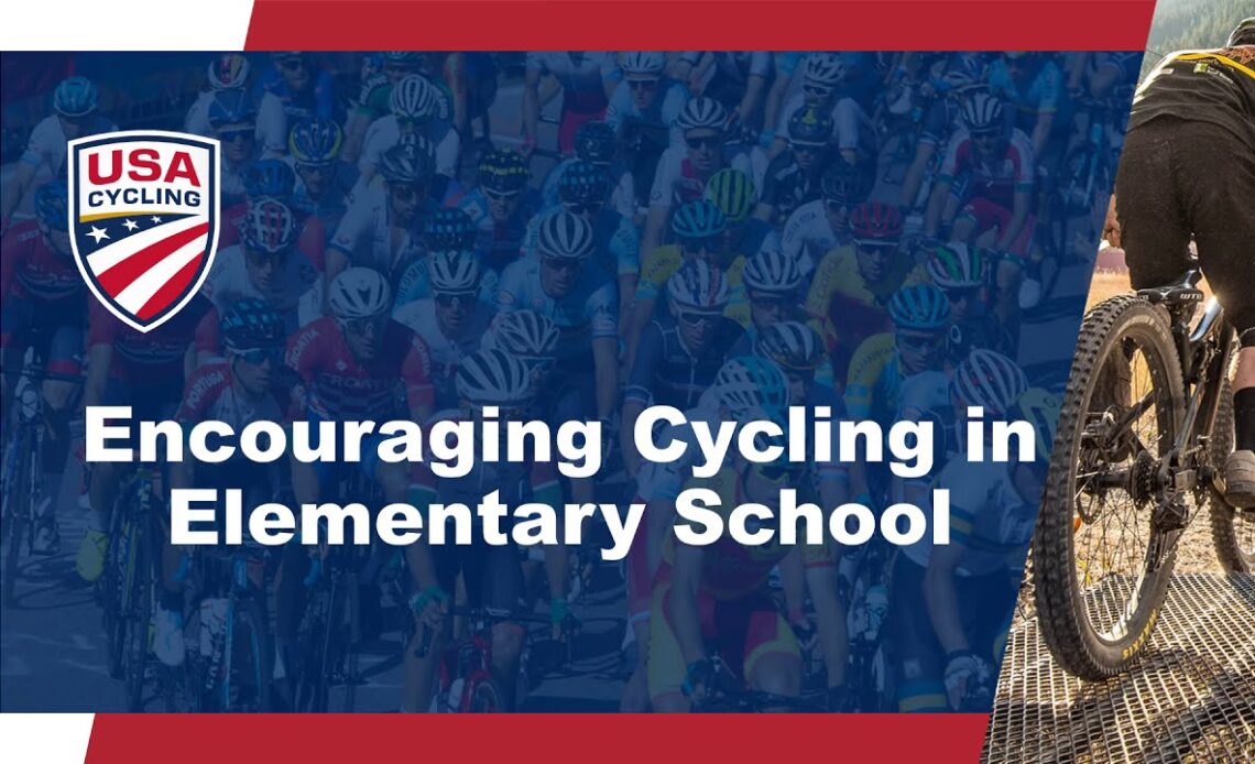 Encouraging Cycling in Elementary School