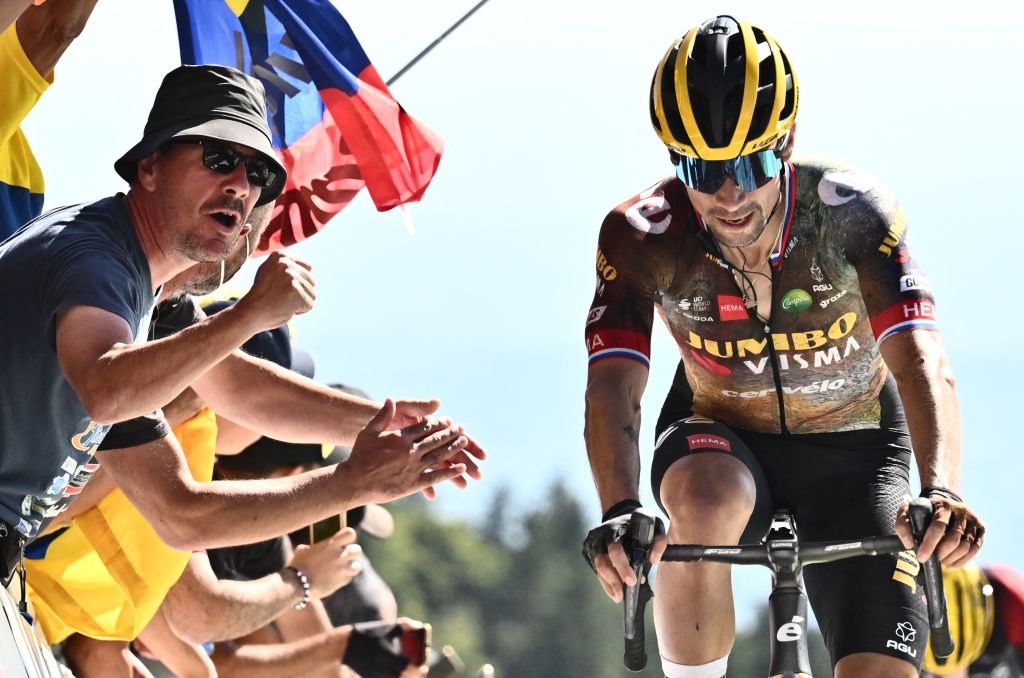 'Every pedal stroke is like a knife in the back' – Roglic battles through pain at Tour de France