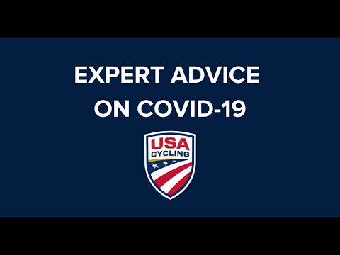 Expert Advice on COVID-19 for Cycling Community from Dr. Michael Roshon