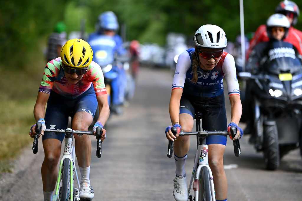 FDJ-SUEZ-Futuroscope continues to turn tide after dark day at Tour de France Femmes