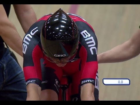 FULL REPLAY - Rohan Dennis extends the #UCIHourRecord