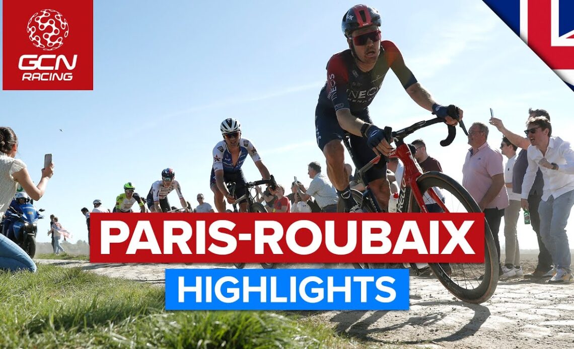 Fantastic Day Of Racing In Hell! | Paris Roubaix 2022 Men's Highlights