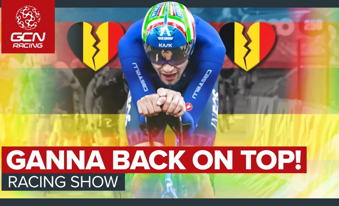 Filippo Ganna Breaks Belgian Hearts To Be World Time Trial King | GCN Racing News Show