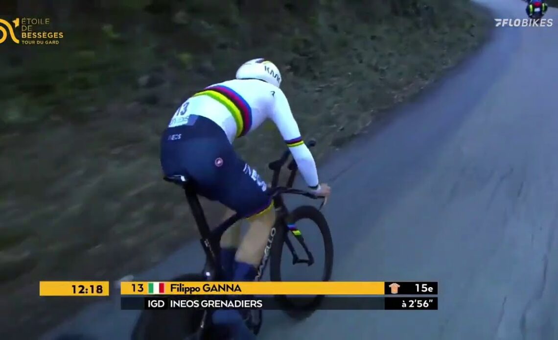 Filippo Ganna Smashes Uphill Time Trial